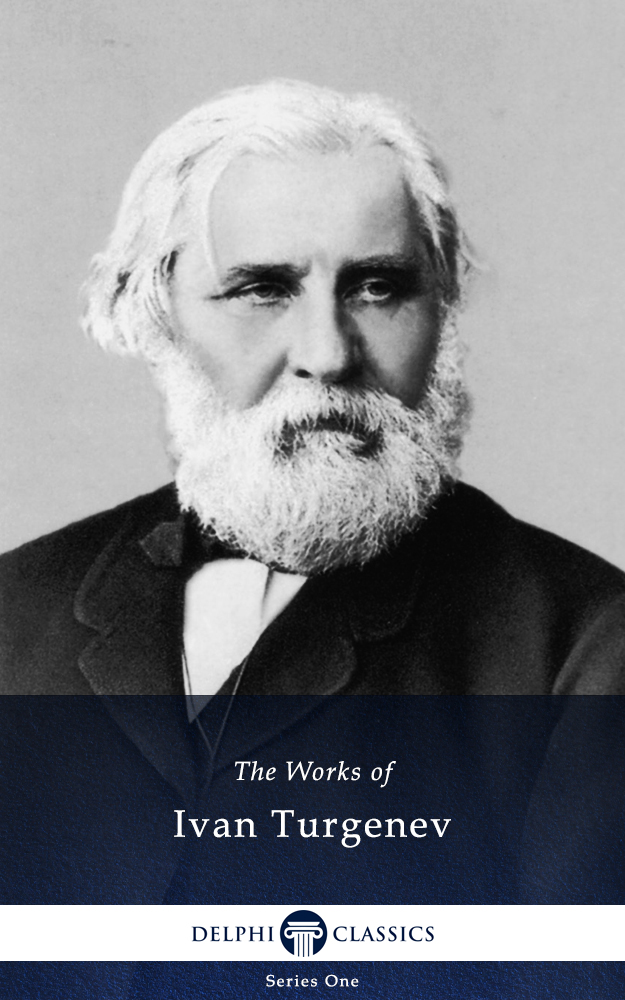 Russian Russian Writer S Turgenev 15