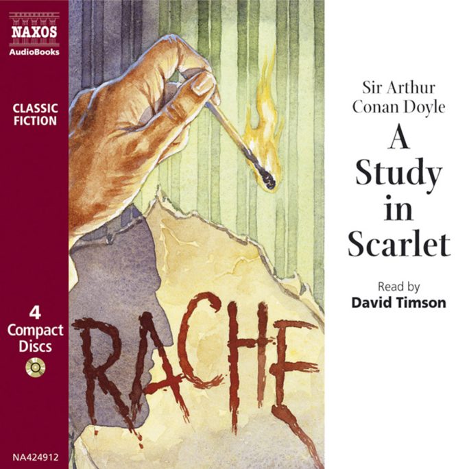 A Study in Scarlet (unabridged)