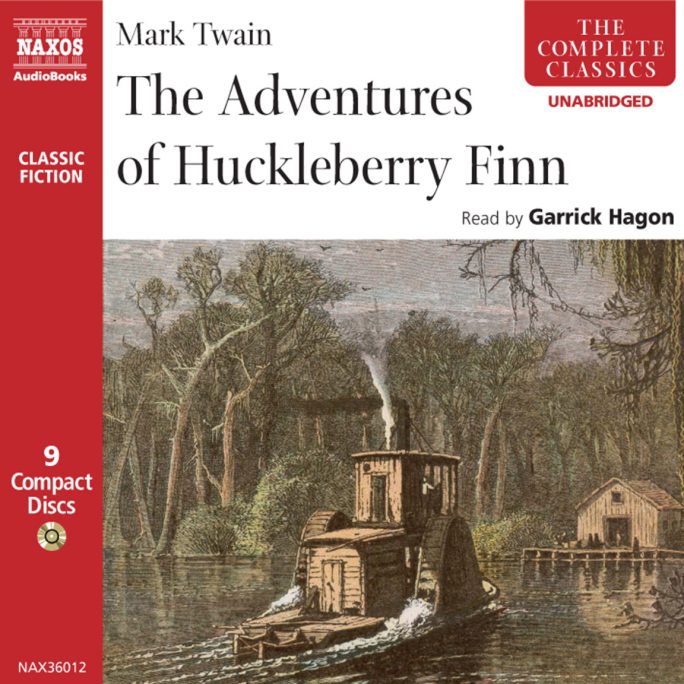 The Adventures of Huckleberry Finn (unabridged)