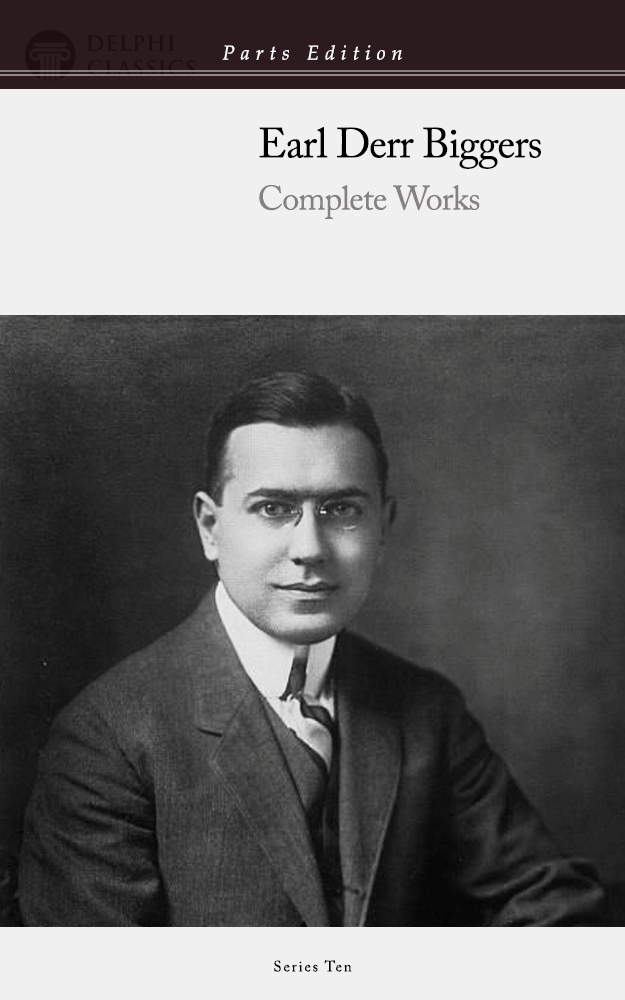 Earl Derr Biggers - Parts Edition