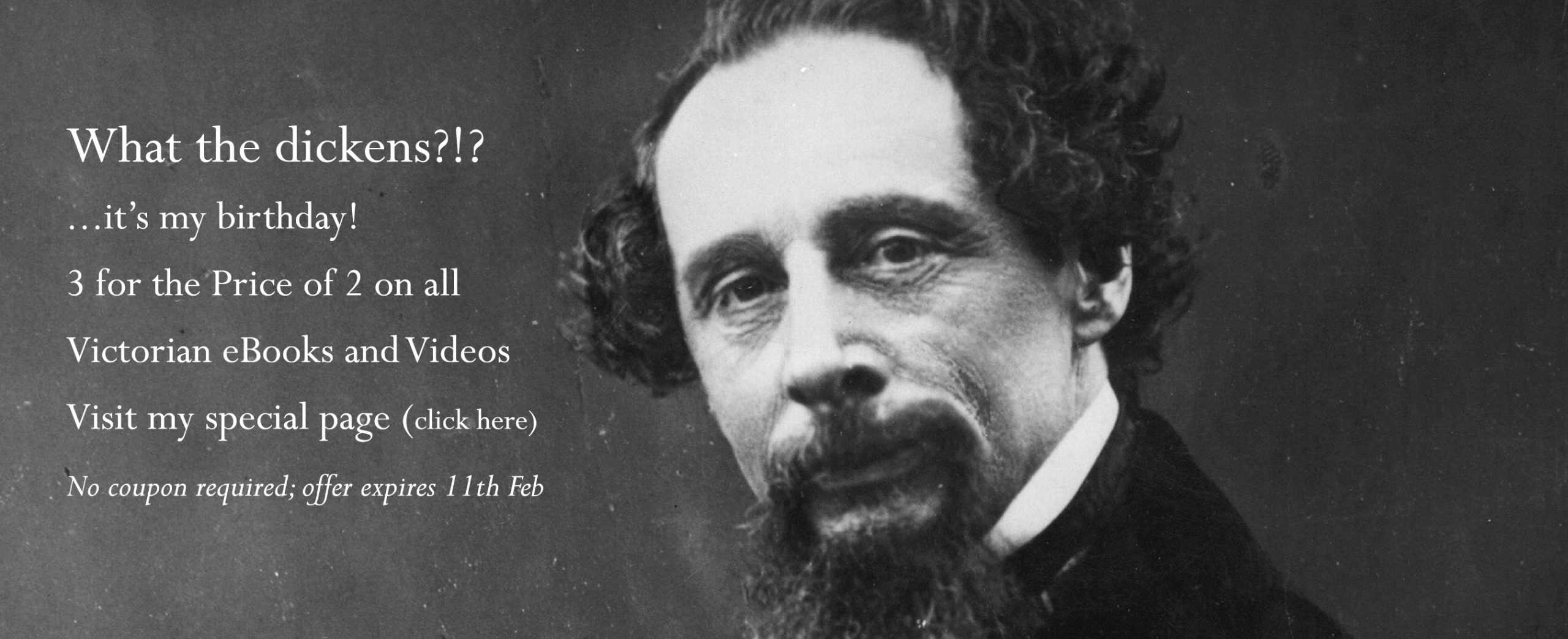 dickens bday – Delphi Classics